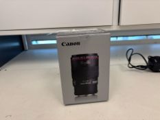 Canon EF100Mm Macro IS USM Zoom Lens