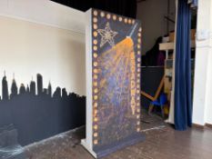 Large Freestanding Timber Display