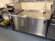 Stainless Steel Cupboard
