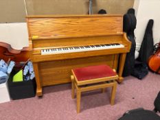 Wooden Piano