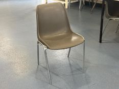 2 Canteen Tables And 10 Chairs