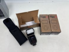 Yungno YN560 Speedlite IV x3 Flash Units