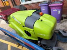 Green Machine Floor Sweeper