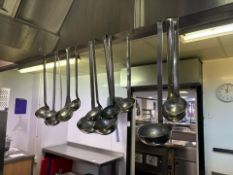 Assortment Of Stainless Steel Ladle