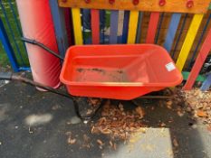 Plastic Wheel Barrow