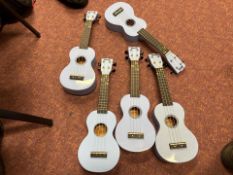 Mahalo Soprano Ukelele x5