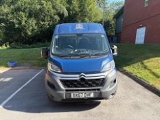 2017 Citroen Relay Minibus, Mileage Only 38861 Miles, MOT to 26th October 2026