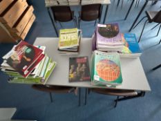 Assortment Of History Textbooks