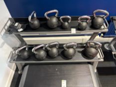 Kettlebells And Rack