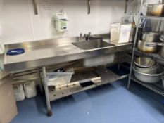 EUK Stainless Steel Sink Unit