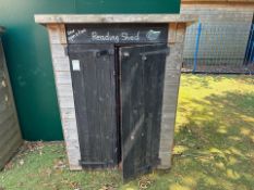 Wooden Storage Shed