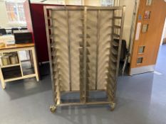 Stainless Steel Tray Trolley