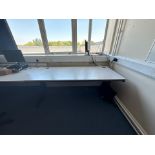 4 x Straight Desks