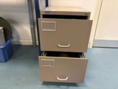 Matthews 2 Drawer Filing Cabinet