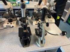 Pair Of Student Microscopes