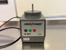 Robot Coupe R301 Food Processor Base Only