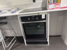 NEFF Built In Electric Oven With Induction Hob