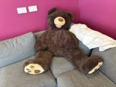 Large Stuffed Bear