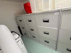 Triumph 3 Drawer Filing Cabinet x2