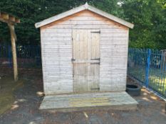 Wooden Garden Shed