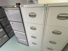 Silverline 4 Drawer Filing Cabinets
