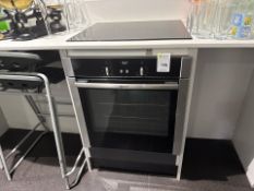 NEFF Built In Electric Oven With Induction Hob