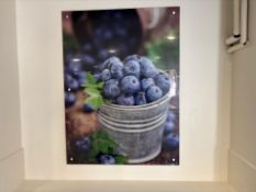 3x Perspex Artworks