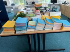 Assorted Student Workbooks