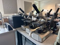 Opax Microscopes x4