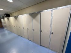 Run Of 18 Lockers