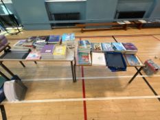 Assortment Of PE Research Books