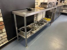 Stainless Steel Table