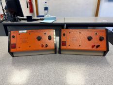 Unilab Lockable Power Unit x2