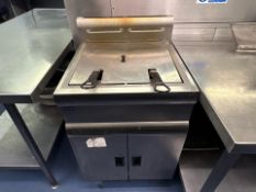 Lincat Dual Basket Fryer, Model J10/N