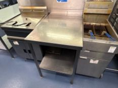 Stainless Steel Prep Table
