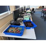 10 x Tubs Of Assorted Computer Science Parts