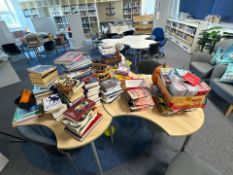 Assortment Of Library Books