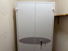 Phoenix Fire Commander Double-Door Fire-Resistant Security Storage Cabinet