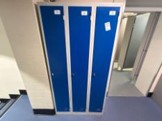 5 x Atlas Lockers