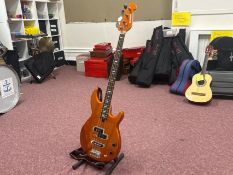 Yamaha Bass Guitar With Sling