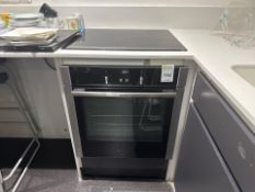 NEFF Built In Electric Oven With Induction Hob