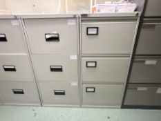 Triumph 3 Drawer Filing Cabinet x2