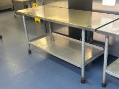 Stainless Steel Catering Bench