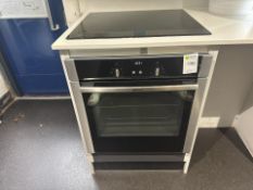 NEFF Built In Electric Oven With Induction Hob
