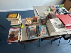 Assortment Of History Textbooks