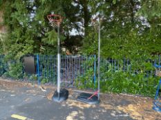 Netball Hoops x2
