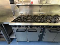 Blue Seal 6 Burner Oven