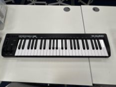 Keystation 49 Mk3 Electric Keyboard x4