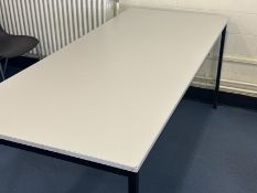 Canteen Table And 6 Chairs