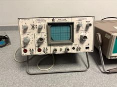 Dual Trace Oscilloscope